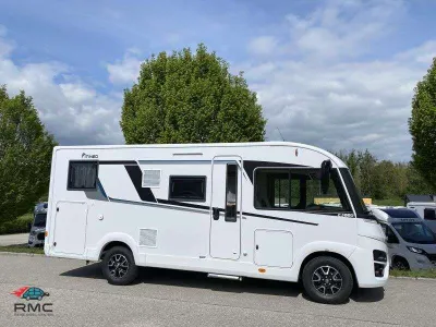 Vollintegriertes Wohnmobil FAMILI COMPACT CJ660