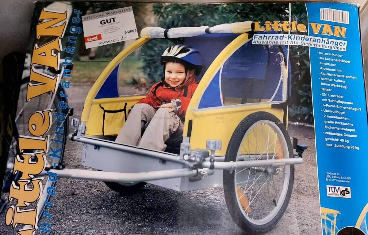 Fahrradanhnger,  20,- (9020 Klagenfurt) - willhaben