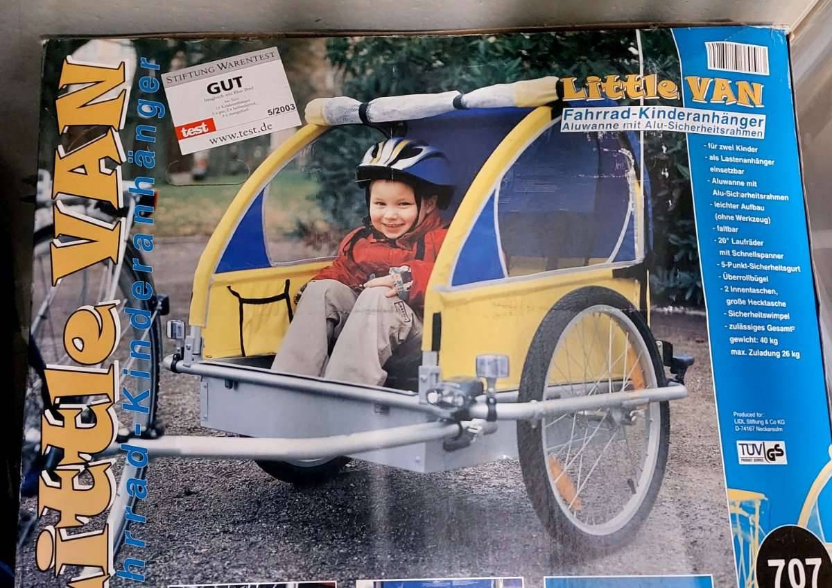 Fahrradanhnger,  20,- (9020 Klagenfurt) - willhaben
