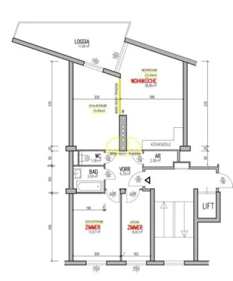 3-Zimmer-Wohnung kaufen in Wien – 84 m², € 479.000 – Bild 8 von 8