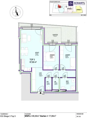 3-Zimmer-Wohnung kaufen in Gänserndorf – 66,69 m², € 399.000 – Bild 15 von 15