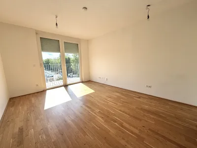 Moderne 2-Zimmer-Wohnung mit Dusche und Balkon – Bild 3
