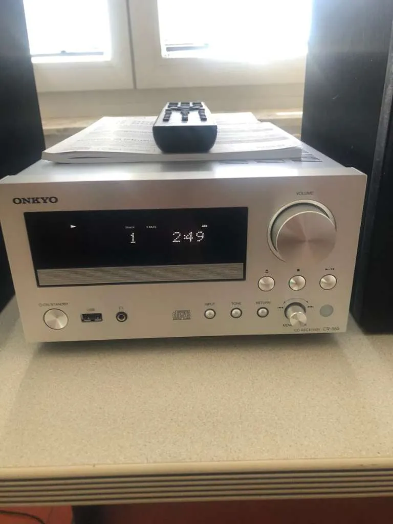 Used Onkyo CR-555 Receivers for Sale | HifiShark.com