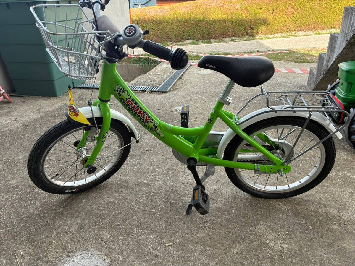 Puky 14' Fahrrad,  55,- (4843 Ampflwang) - willhaben