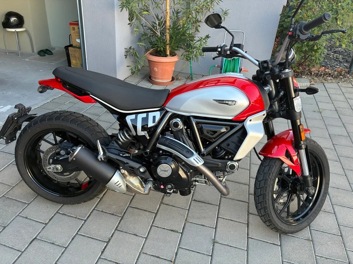 Ducati Scrambler