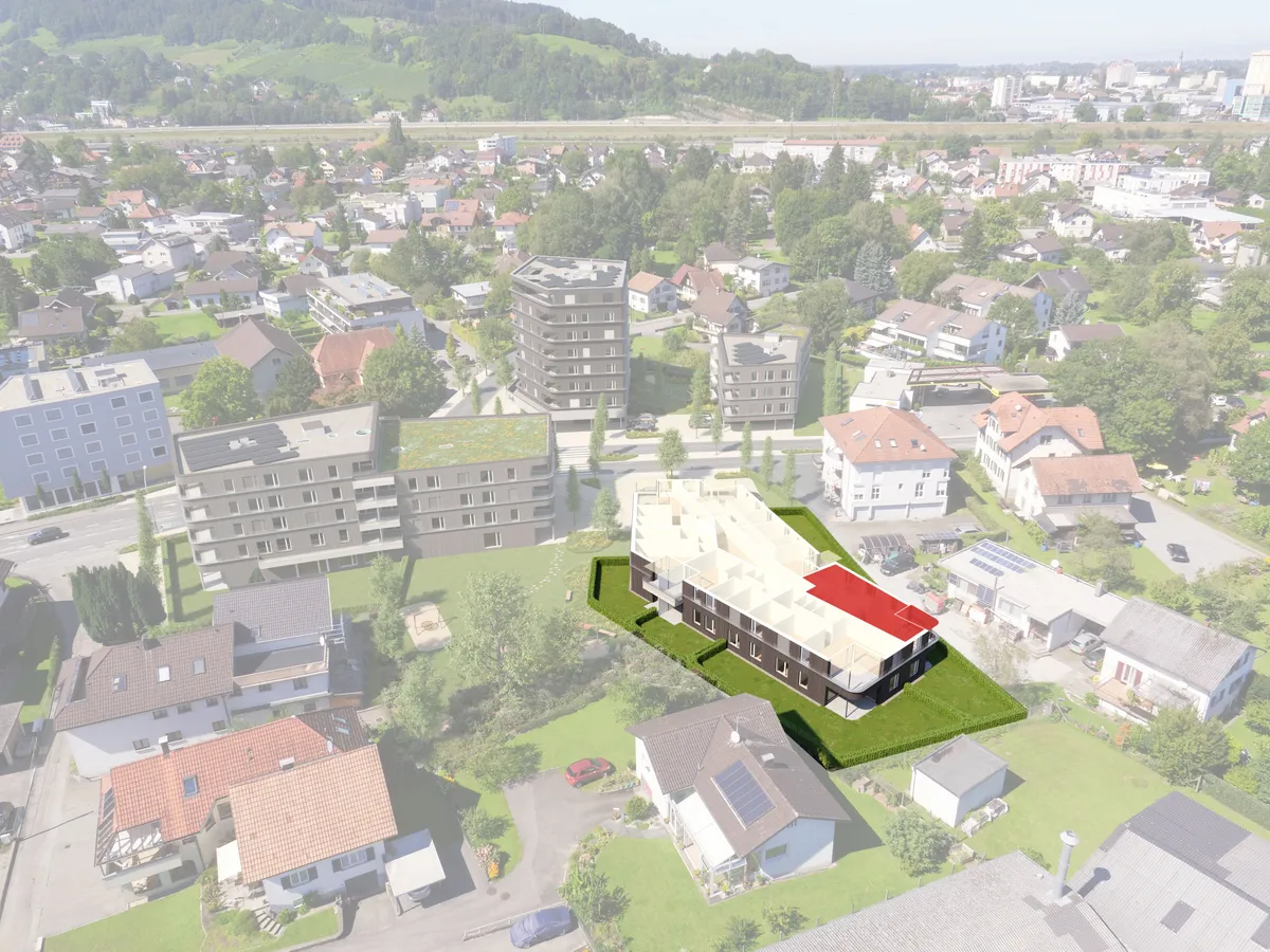 Terrassenwohnung in Lustenau, Top W07 - Ansicht 3