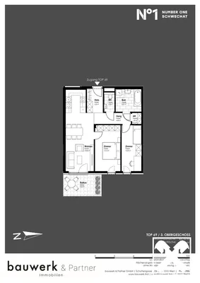 3-Zimmer-Wohnung kaufen in Bruck an der Leitha – 65,76 m², € 378.000 – Bild 11 von 11