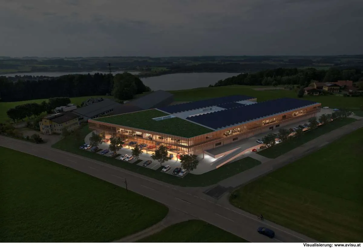 Vermieten Produktionsflächen im GewerbePark Salzburger Seenregion - Ansicht 3
