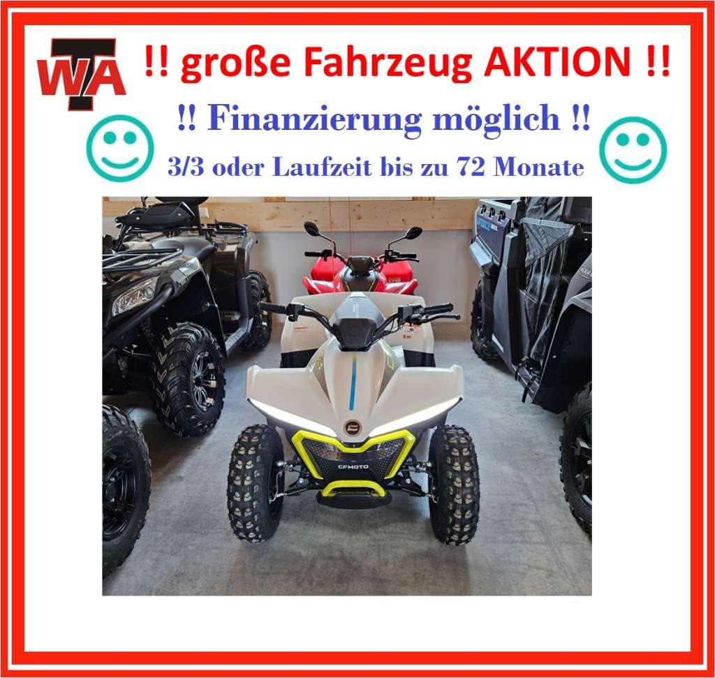 CF-Moto CForce EV 110 4x2 ** Top Elektro Kinder Quad mit !! Garantie !! ** Finanzierung mögli...