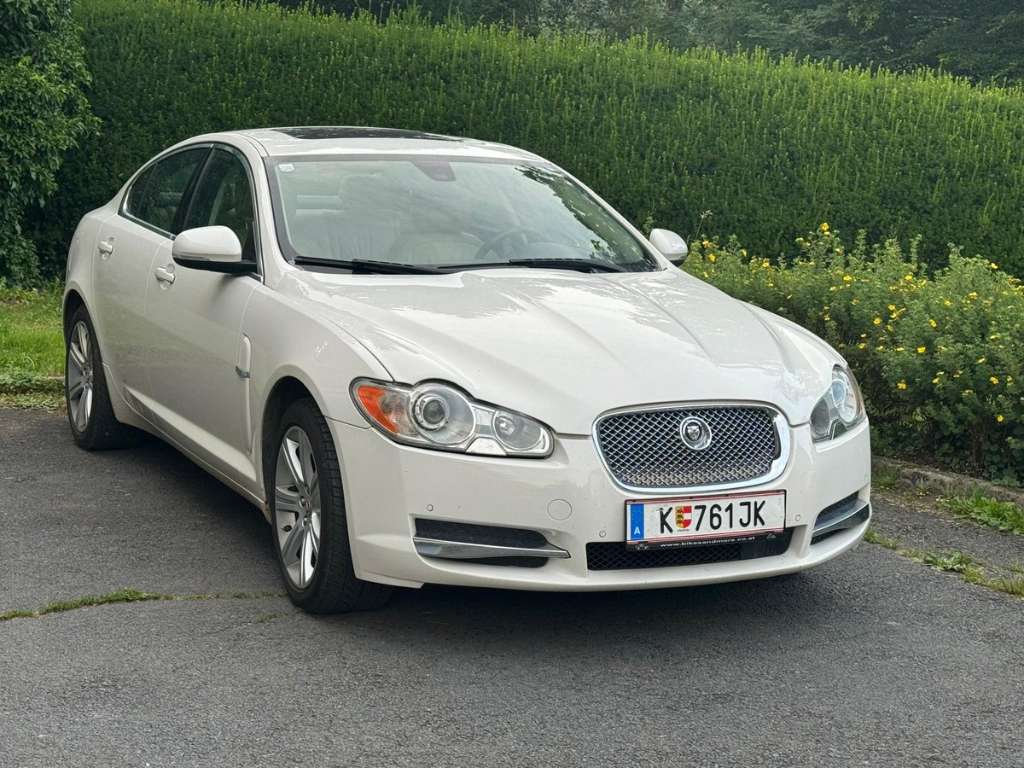 Jaguar Xf Limousine, 2011, 130.000 Km, € 10.000,- - Willhaben