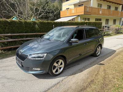 Skoda Fabia Combi Style 1,0 TSI
