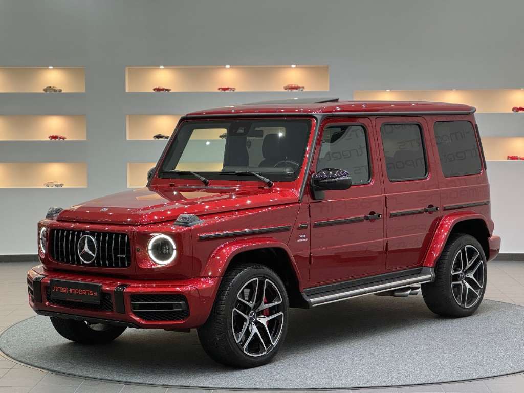 Mercedes-Benz G-Klasse G63 AMG 4MATIC Aut.*Designo*Leasingfähig 20% MwSt-ausweisbar*Carbon-Pa...