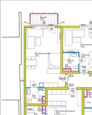 Wohnung kaufen in Wolfsberg – 39 m², € 159.000 – Bild 2 von 2