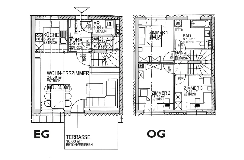 Wohnung – Rappottenstein - Ansicht 3