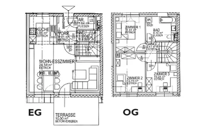 Wohnung mieten in Zwettl – 83 m², € 791 – Bild 3 von 3