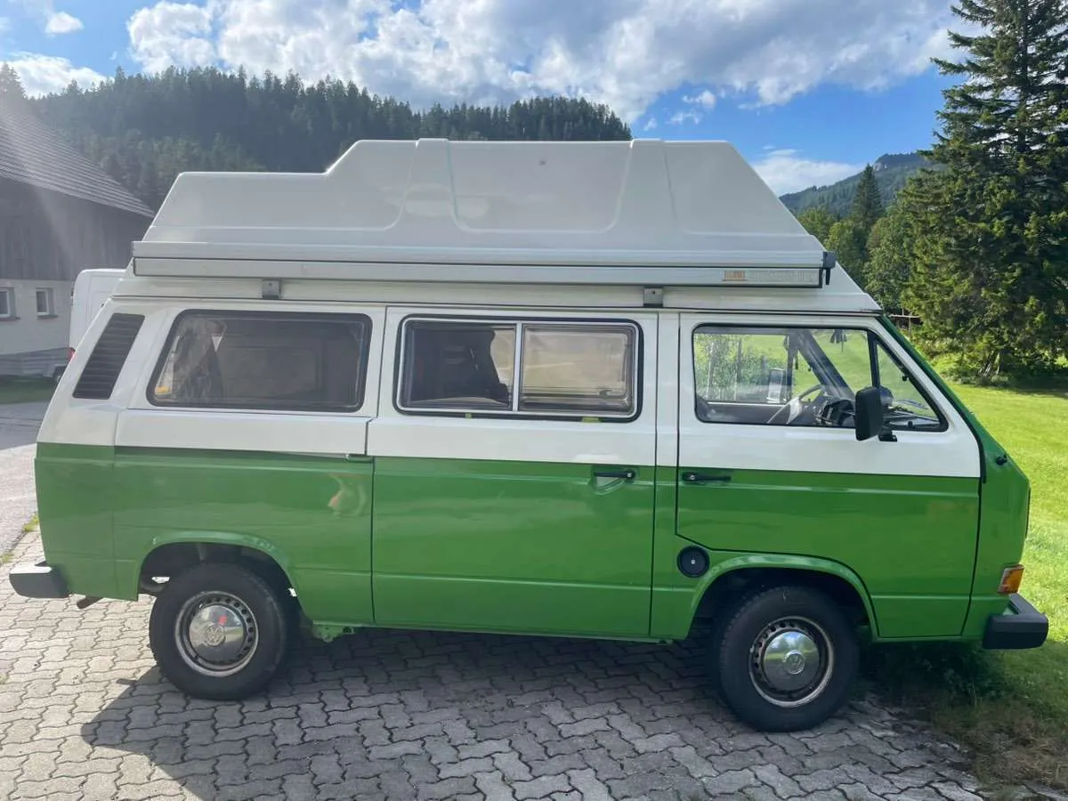 VW T3 Bus Camper Van
