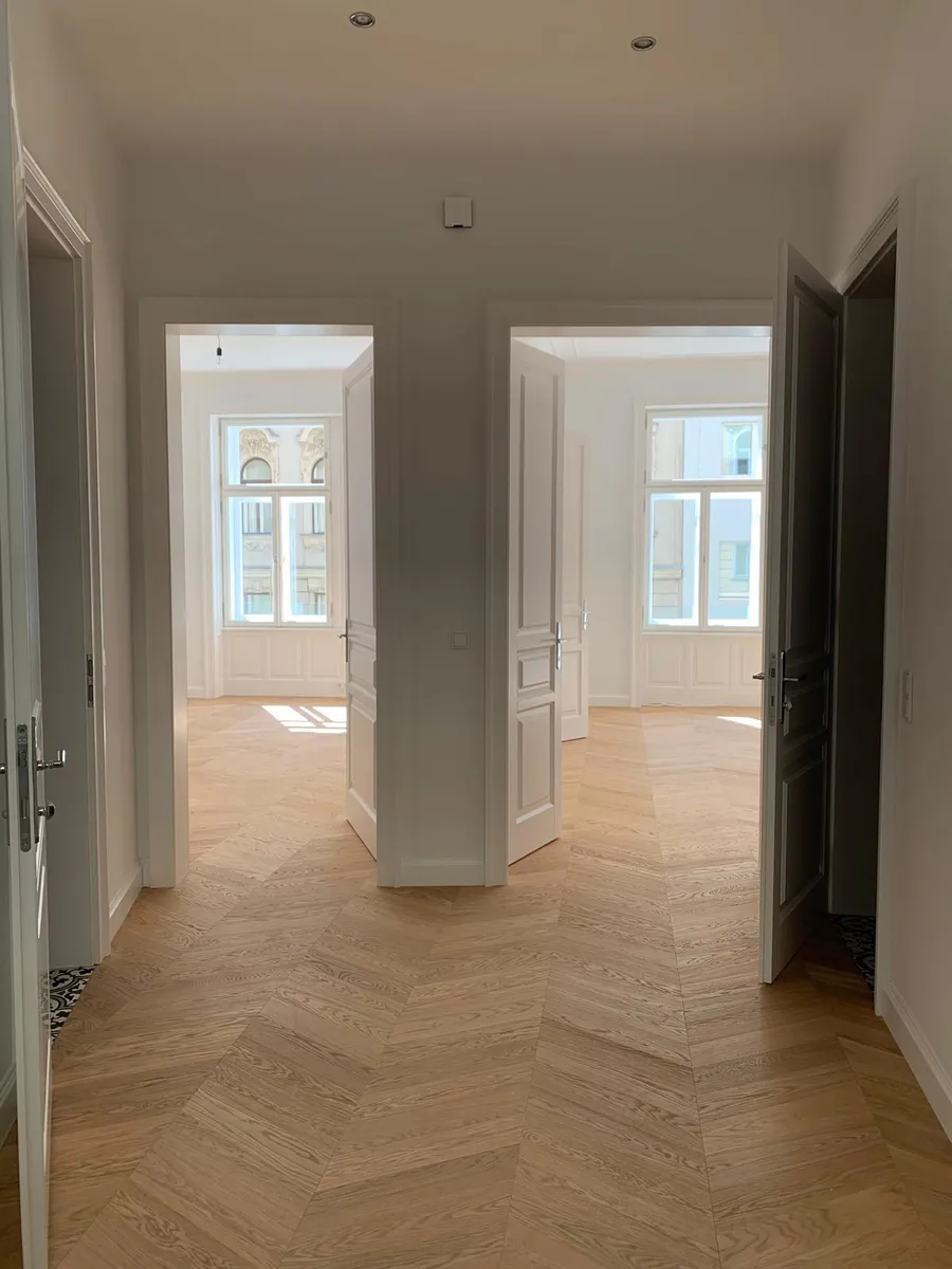 Provisionsfrei | Stilvolles Altbau-Büro mit hochwertiger Ausstattung | 78 m² | 1060 Wien - Ansicht 2
