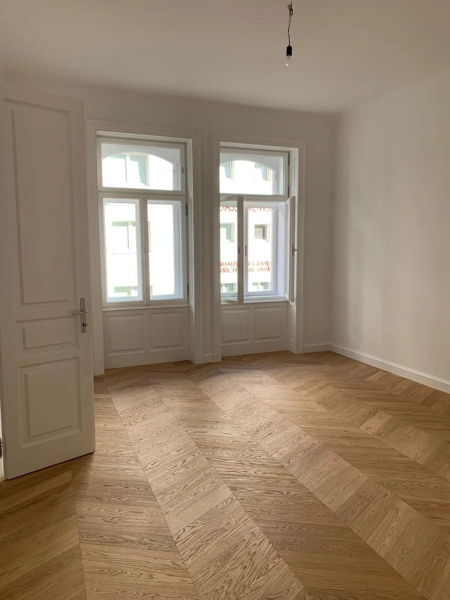 Provisionsfrei | Stilvolles Altbau-Büro mit hochwertiger Ausstattung | 78 m² | 1060 Wien - Ansicht 3