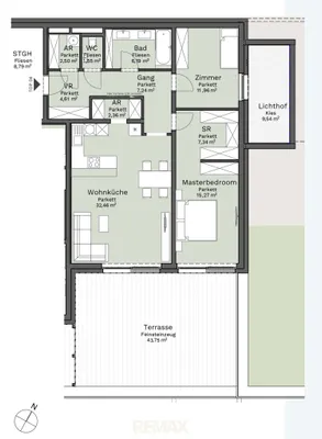 3-Zimmer-Wohnung kaufen in Gmunden – 91,5 m², € 795.000 – Bild 8 von 9