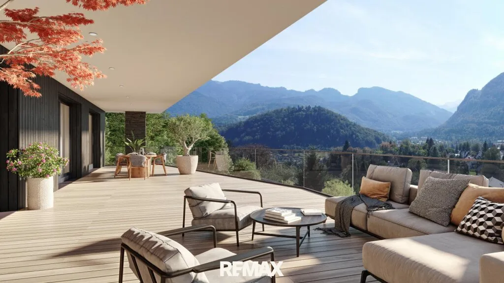 3 Zimmer - Neubauwohnung Bad Ischl - Ansicht 3