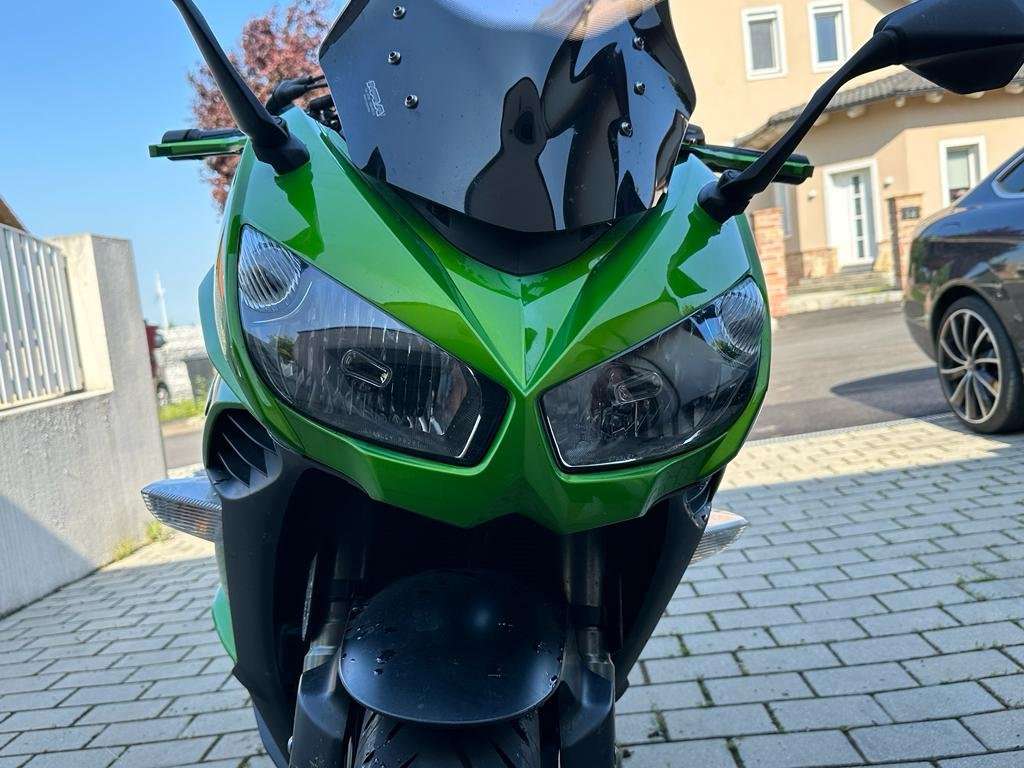 Kawasaki Z Kawasaki Z 1000 SX Tourer