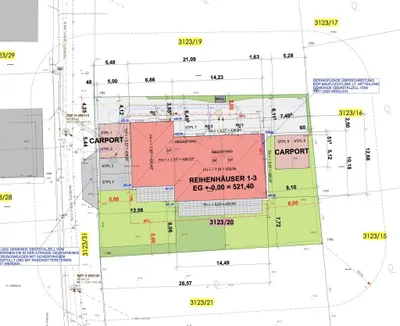 Grundstück kaufen in Wels-Land – 842 m², € 245.000 – Bild 2 von 2
