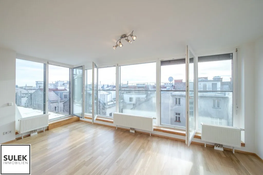 Großzügige DG-Maisonette-Wohnung mit Terrassen inkl. Rundum-Wienblick – pohled 2