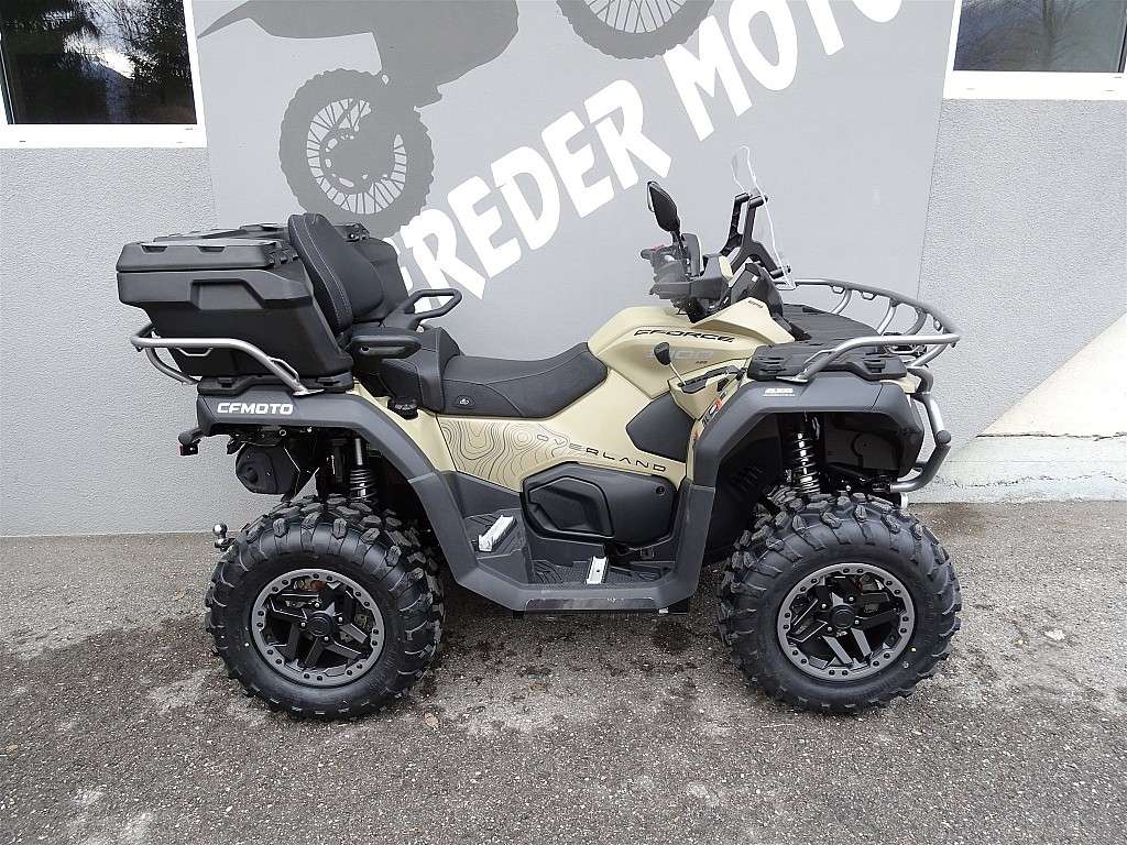 CF-Moto CForce 1000 L DLX Overland ABS Quad