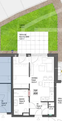 1-Zimmer-Wohnung kaufen in Grieskirchen – 42,59 m², € 209.147 – Bild 13 von 13