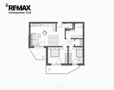 3-Zimmer-Immobilie kaufen in Schwaz – 75,5 m², € 578.500 – Bild 8 von 8