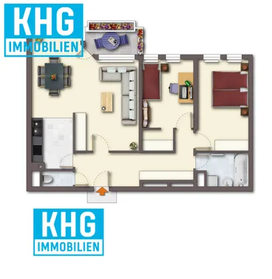 3-Zimmer-Wohnung kaufen in Wien – 84 m², € 297.000 – Bild 12 von 13