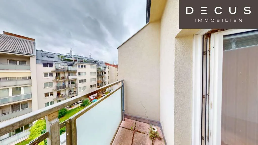 | TERRASSE | BJ 1966 | SANIERUNGSBEDARF | WESTSEITIG |, Wien
