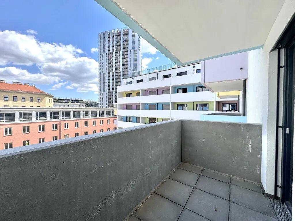 2-Zimmer mit Balkon in den Innenhof – pohled 2