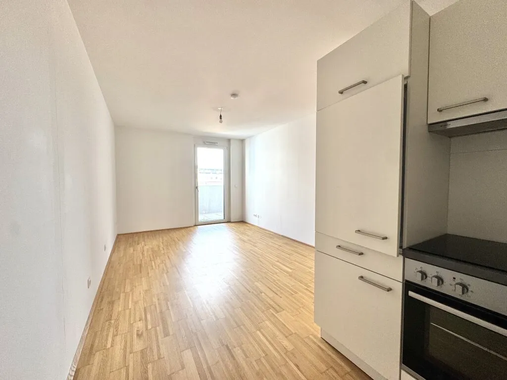 2-Zimmer mit Balkon in den Innenhof – pohled 3