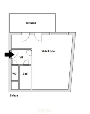 2-Zimmer-Immobilie kaufen in Wien – 52,83 m², € 219.000 – Bild 7 von 7