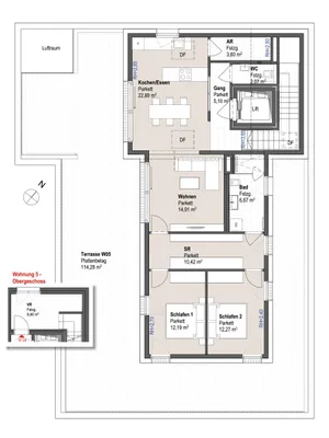 3-Zimmer-Wohnung kaufen in Salzburg Stadt – 99,53 m², € 1.470.300 – Bild 15 von 15