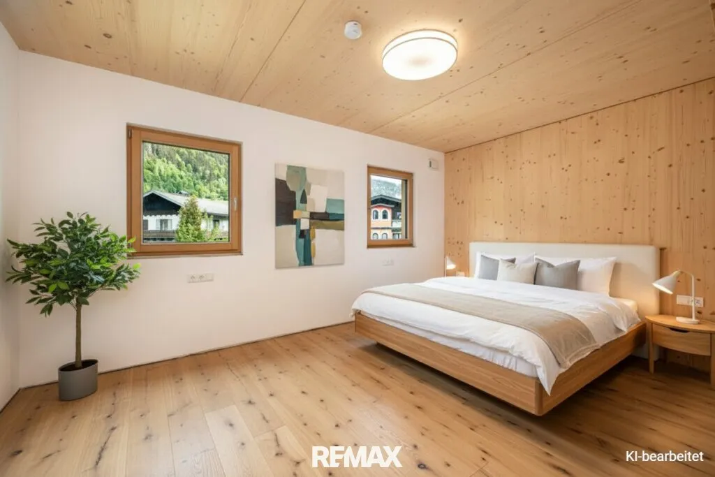 "Modern & nachhaltig Wohnen" - 4-Zimmer-Wohnung im Lärchenhof in Goldegg-Weng – pohled 3