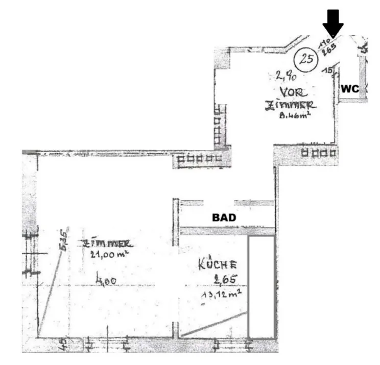 Wohnung – Wien, Favoriten - Ansicht 3