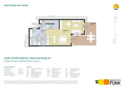 4-Zimmer-Haus kaufen in Tulln – 112,8 m², € 593.000 – Bild 15 von 17