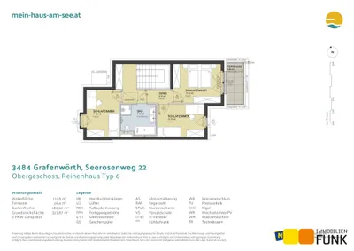 4-Zimmer-Haus kaufen in Tulln – 112,8 m², € 593.000 – Bild 16 von 17