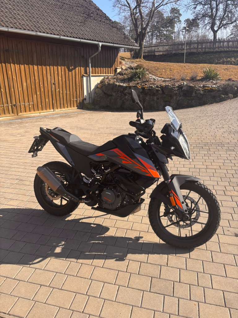 KTM Adventure 390 Tourer