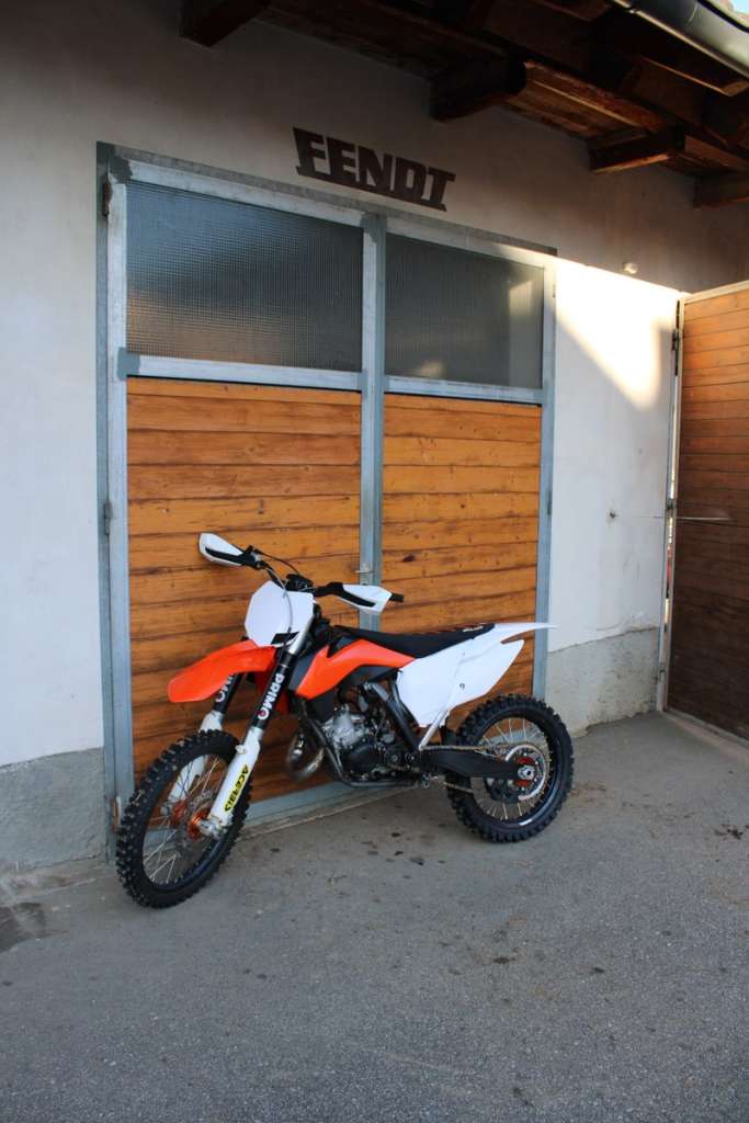 KTM 125 SX Motocross