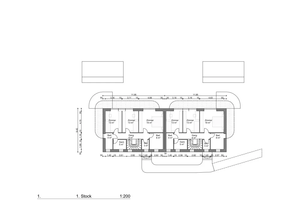 Exklusives Baugrundstück in begehrter Wohnlage von Klosterneuburg - Ideal für Villa oder Doppelhaus – pohled 3