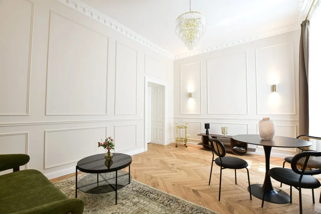 EXKLUSIVE ALTBAUWOHNUNG IN BESTLAGE - 1090 WIEN, GLASERGASSE – pohled 2