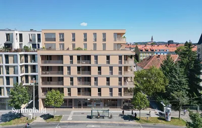 2-Zimmer-Wohnung mieten in Graz – 42,24 m², € 567 – Bild 4 von 5