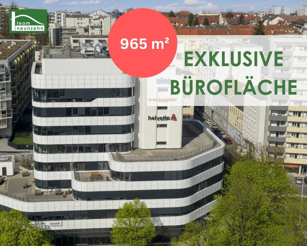 Repräsentative Unternehmenszentrale im Gürtelturm - Standort mit Signalwirkung - Ansicht 2