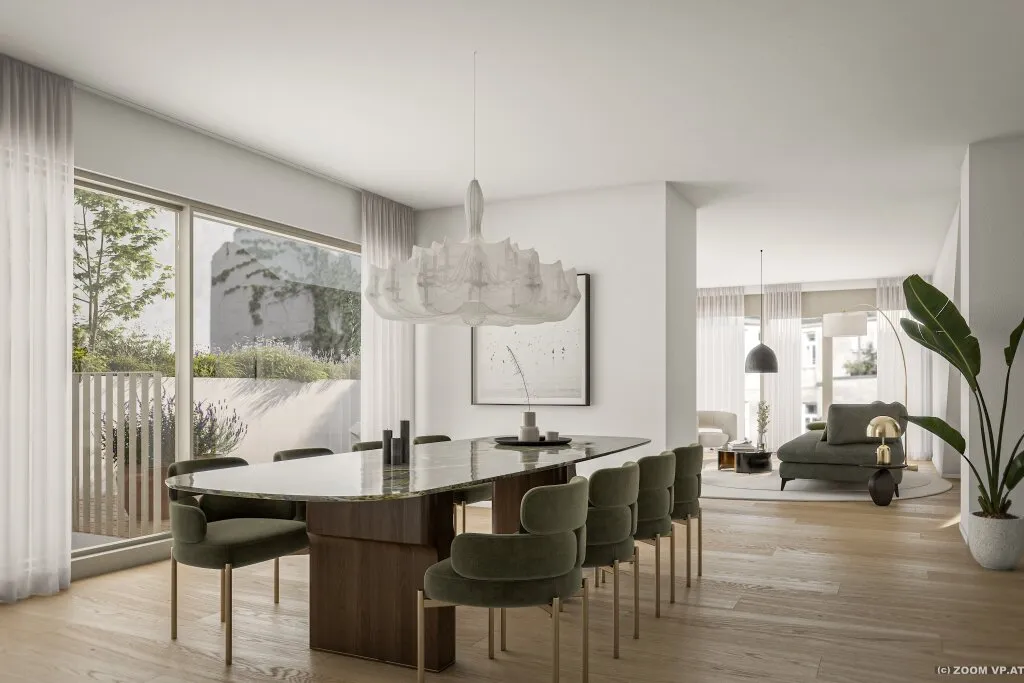 2-Zimmer Erstbezug mit 7 m² Loggia, Naschmarkt – pohled 2