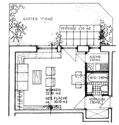 Wohnung mieten in Innsbruck – 30,1 m², € 718 – Bild 6 von 6