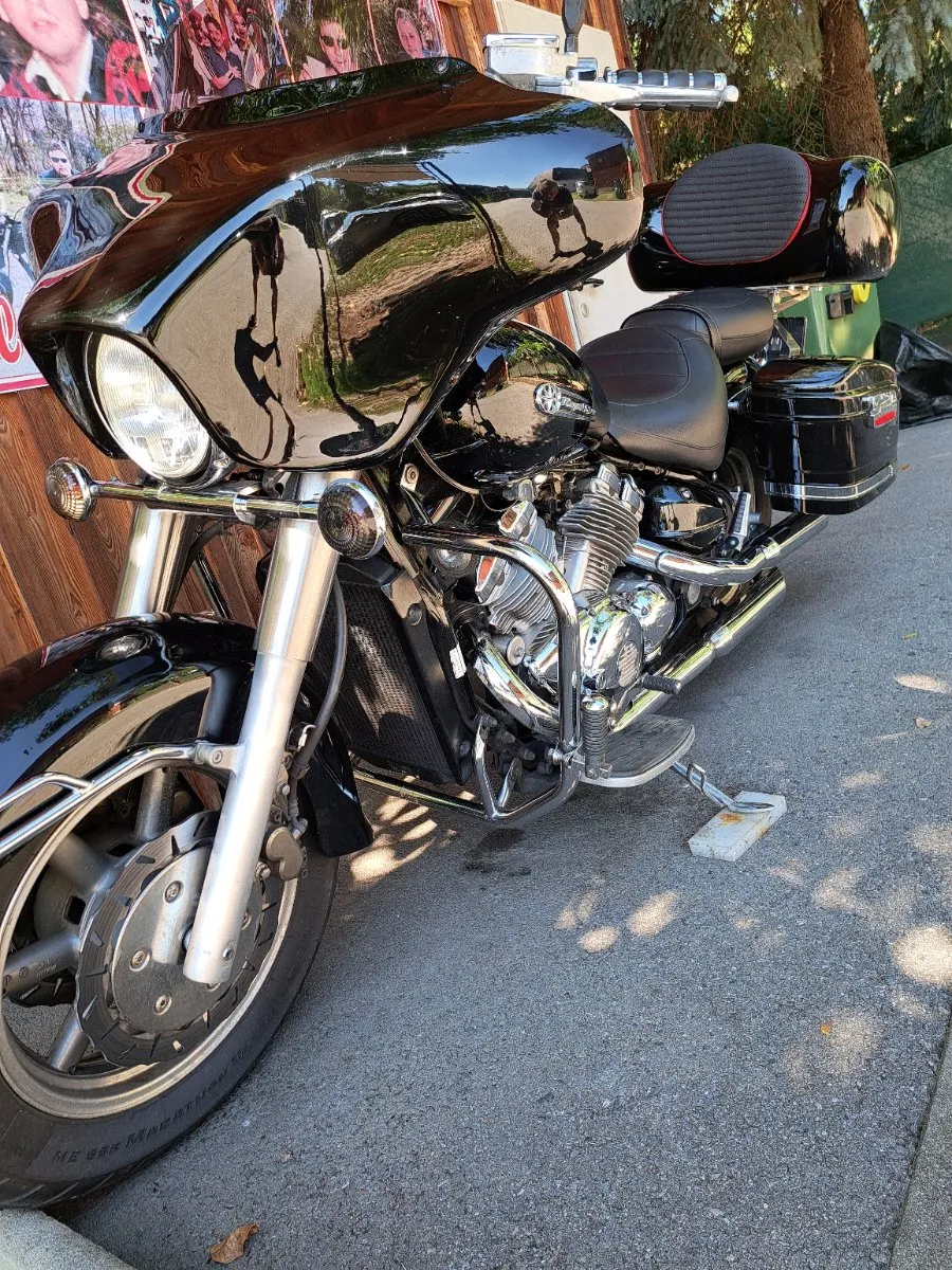 Yamaha XVZ Royalstar Chopper / Cruiser - willhaben