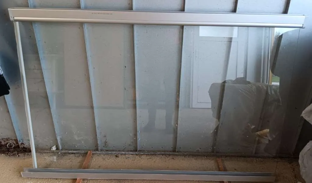 Duschwand für Badewanne von Ikea, € 55,- (4531 Kematen an der Krems)